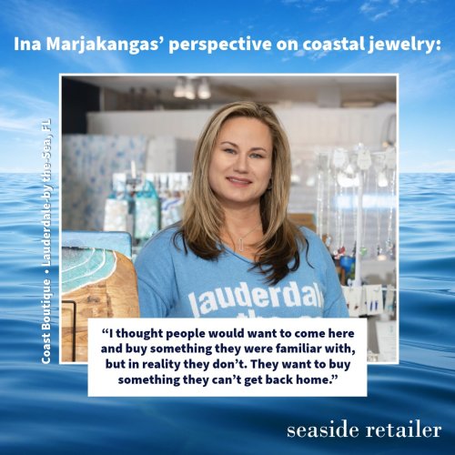 Photo post from seasideretailermag.