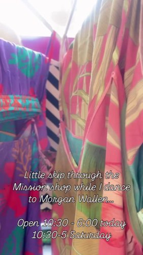 Video post from goldenballmercantile.