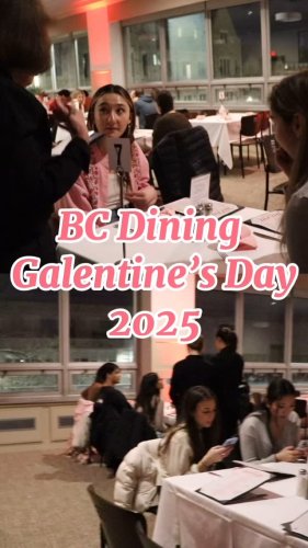 Video post from bc_dining.