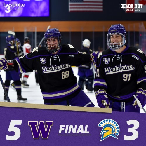 Photo post from uw_icehockey.