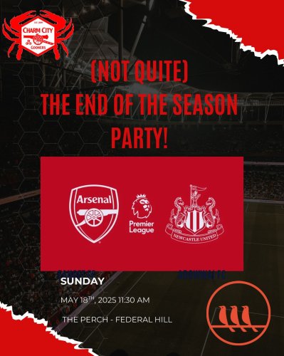 Photo post from charmcitygooners.