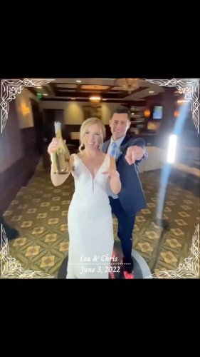 Video post from vipeventbooths.