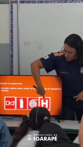 Video post from prefeituradeigarape.