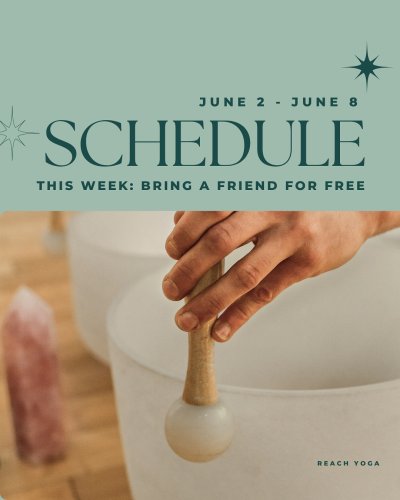 Carousel post from reachyoga_sd.