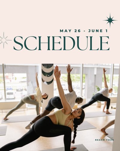 Carousel post from reachyoga_sd.