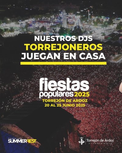 Carousel post from torrejonjoven.