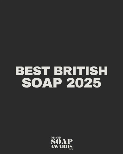 Carousel post from thebritishsoapawards.