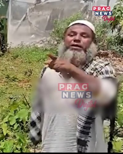 Video post from pragnewsofficial.