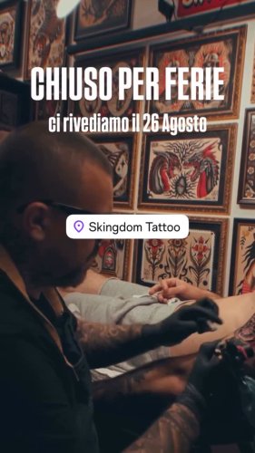 Video post from dap_skingdomtattoo.