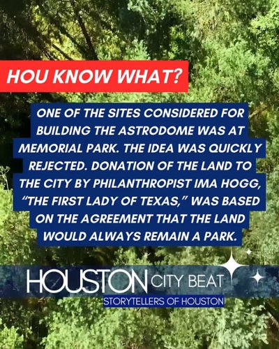 Video post from houstoncitybeat.