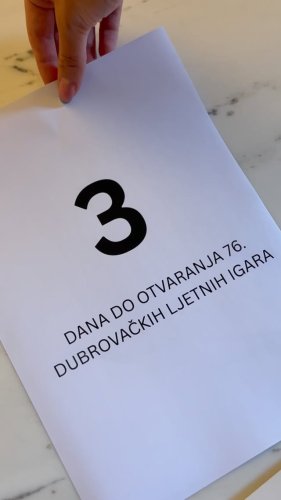 Video post from dubrovnikfestival.