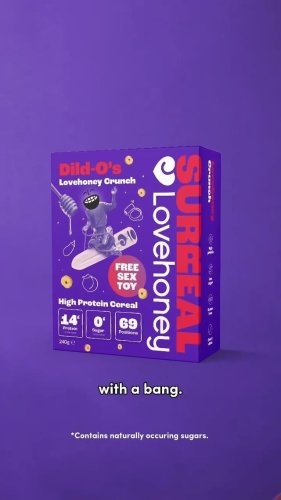 Video post from lovehoneyofficial.