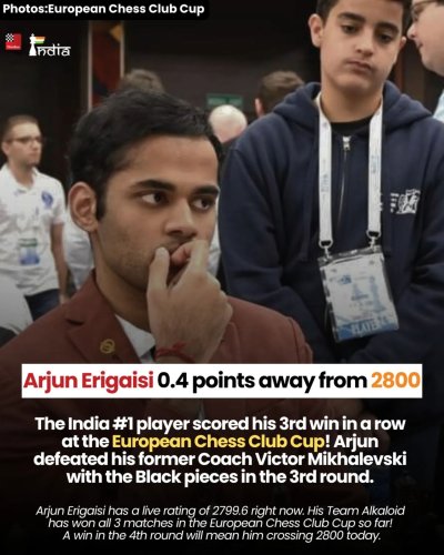 Photo post from chessbaseindia.