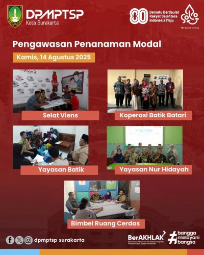 Photo post from dpmptsp.surakarta.