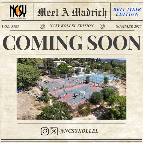 Photo post from ncsykollel.