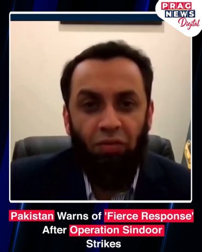 Video post from pragnewsofficial.