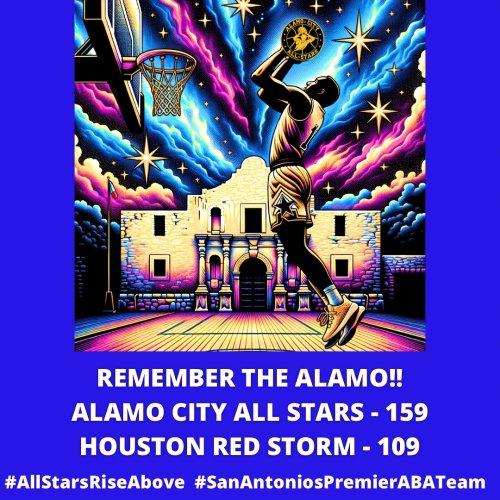 Photo post from thealamocityallstars.