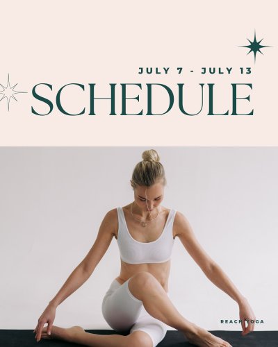 Carousel post from reachyoga_sd.