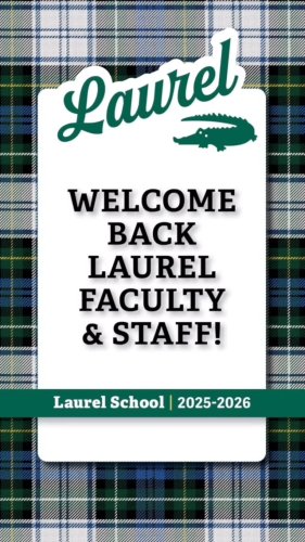 Video post from laurelschool.
