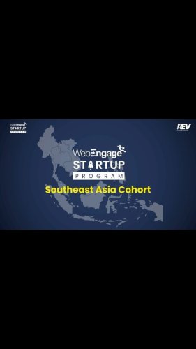 Video post from webengage.