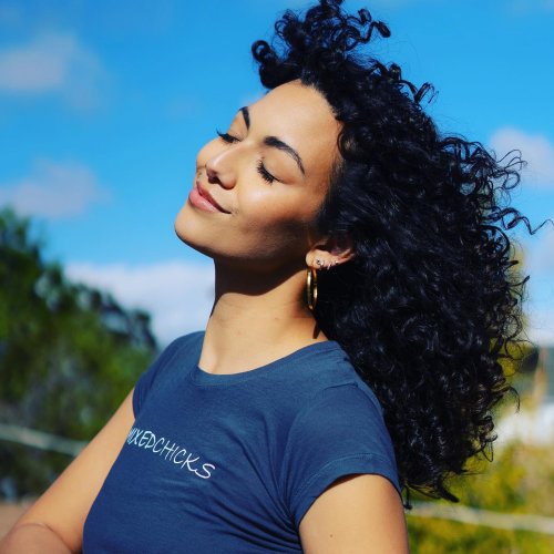 Photo post from mixedchickshair.