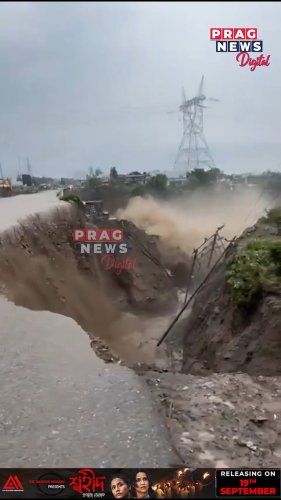 Video post from pragnewsofficial.
