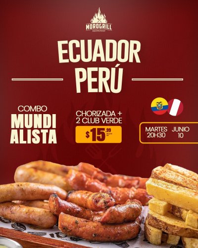 Carousel post from morogrill.