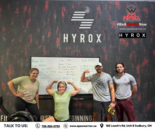 Carousel post from apexwarriorfitness.
