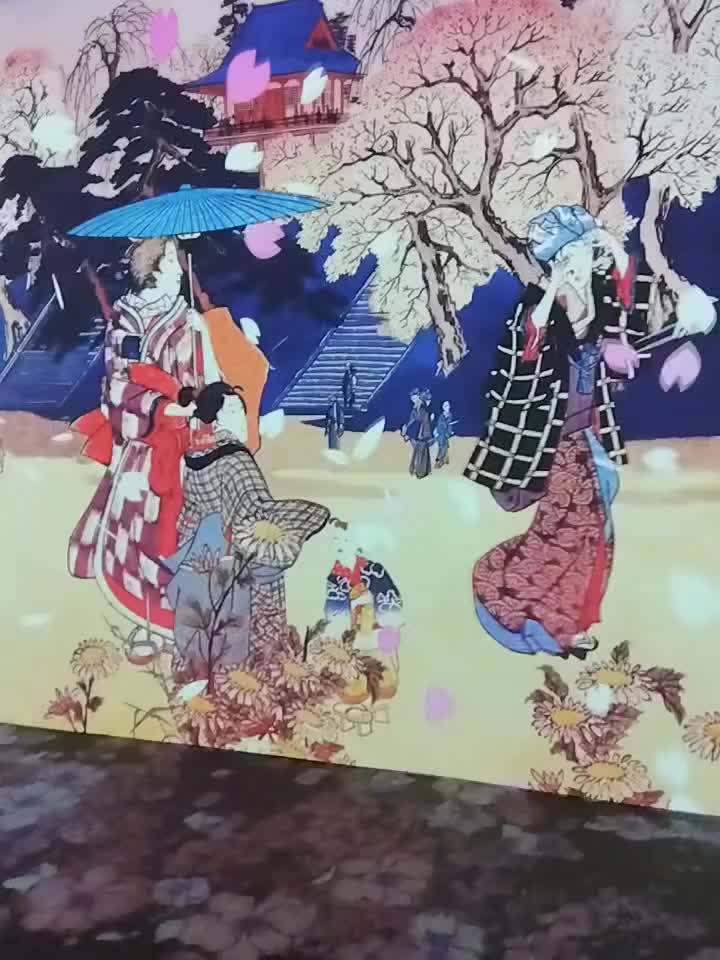 Ukiyoe Immersive Art Exhibition