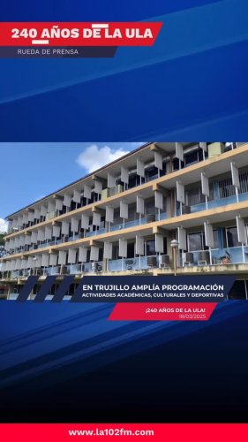 Video post from la102fm.