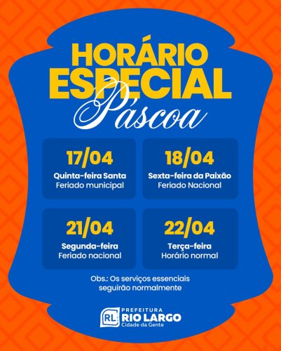 Photo post from prefeiturariolargo.