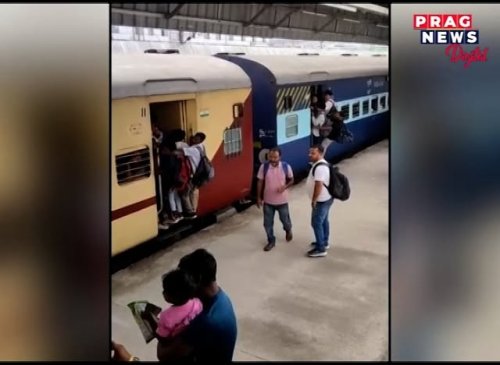 Video post from pragnewsofficial.