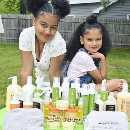 Photo post from mixedchickshair.