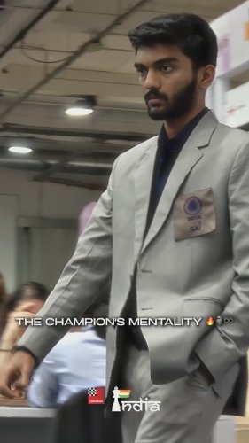 Video post from chessbaseindia.