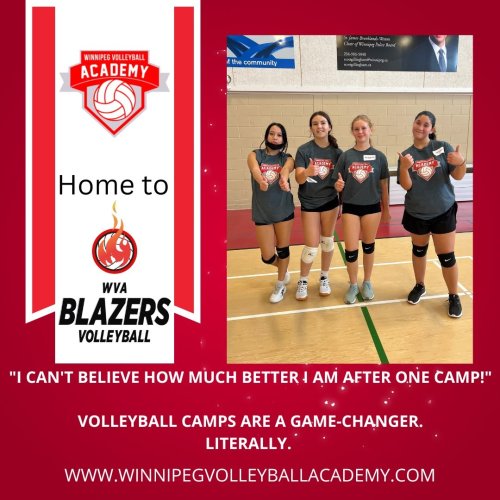 Carousel post from blazersvolleyballacademy.