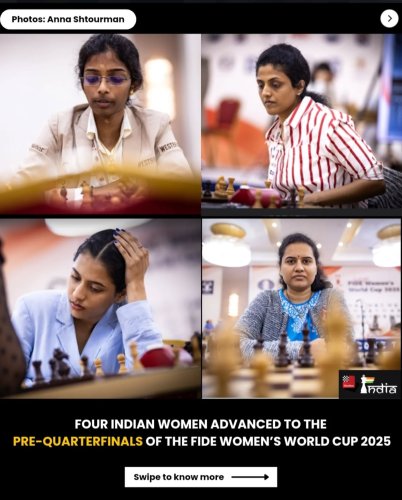 Carousel post from chessbaseindia.