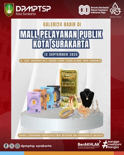 Photo post from dpmptsp.surakarta.