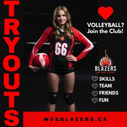 Video post from blazersvolleyballacademy.