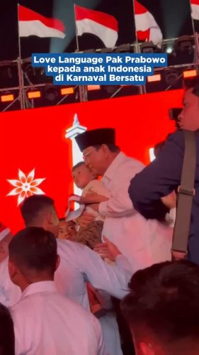 Video post from amanatnasional.