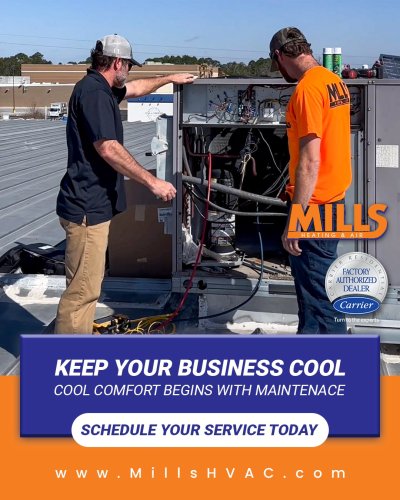 Photo post from millshvac.