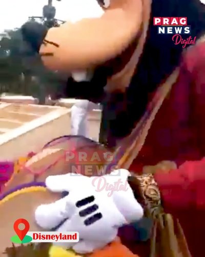 Video post from pragnewsofficial.