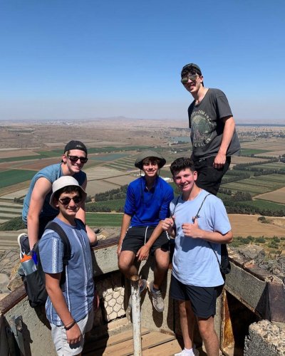 Carousel post from ncsyisraelid.