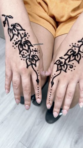 Video post from egyptian_henna_tattoos_florida.