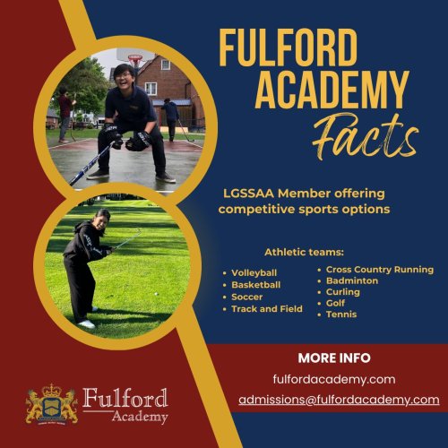 Photo post from fulfordacademy.