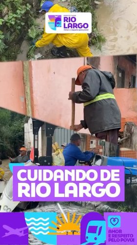 Video post from prefeiturariolargo.