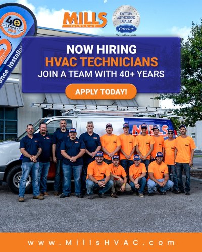 Photo post from millshvac.