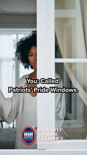 Video post from patriotspridewindows.
