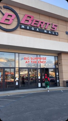 Video post from bertsmegamall.