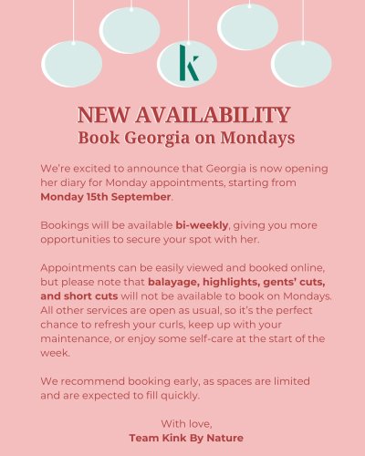 Photo post from kinkbynaturekbn.