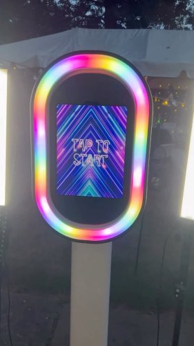 Video post from vipeventbooths.